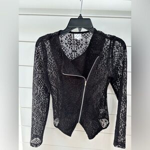 Disney Black Lace Jacket